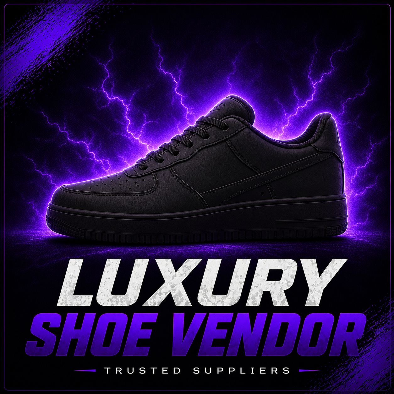 👟 Luxury Shoe Vendor.