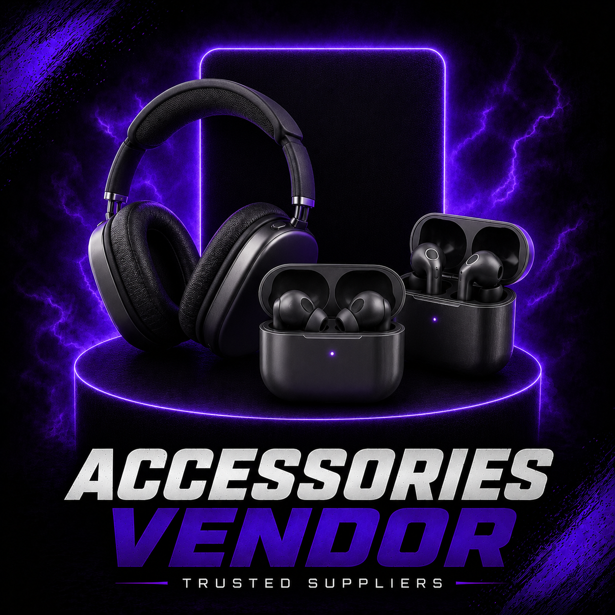 🎧 Accessories Vendor.
