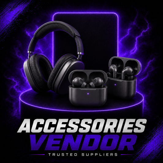 🎧 Accessories Vendor.
